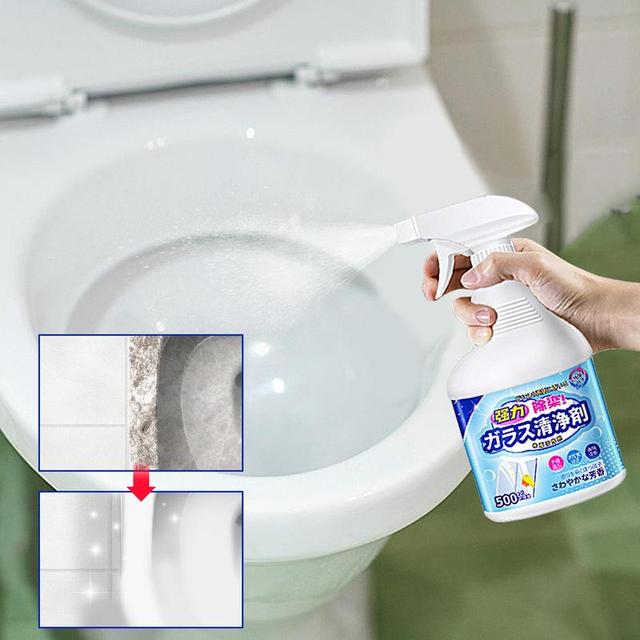 Bathroom Glass Scale Cleaner Shower Door Cleaner Powerful